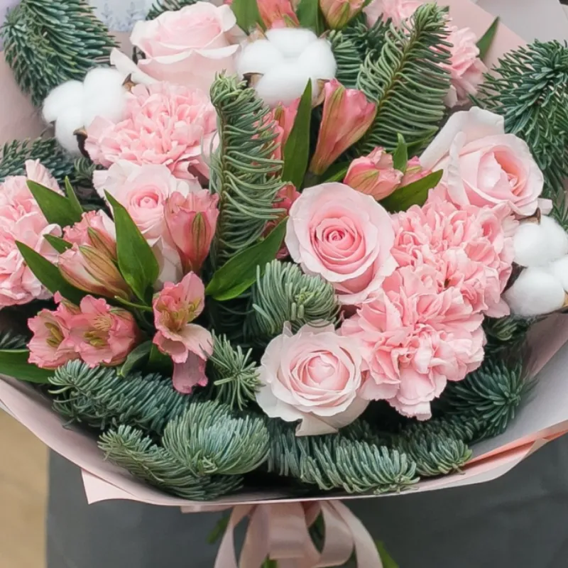 Цветы на новый год