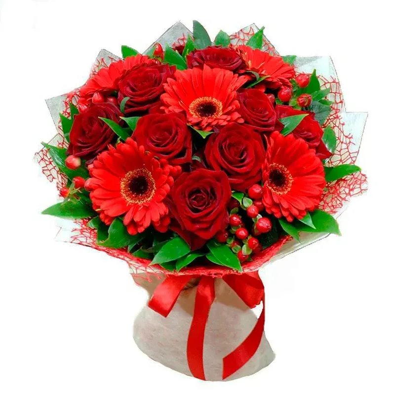 Букет «Библиотека эмоций»