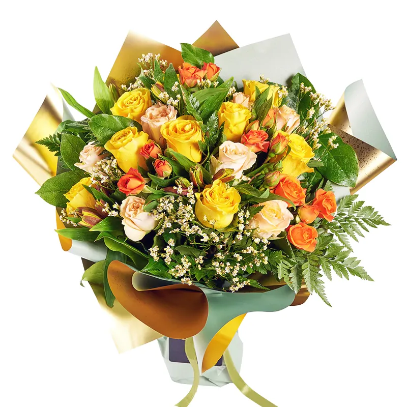 Букет «Радужный полёт»